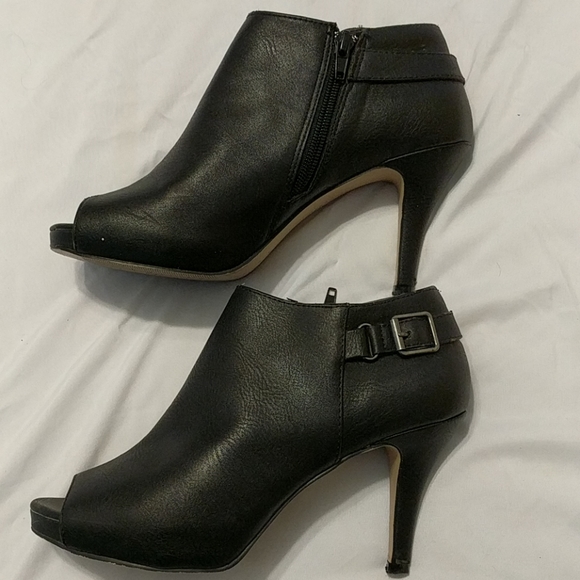 Madden Girl Shoes - Black ankle boots